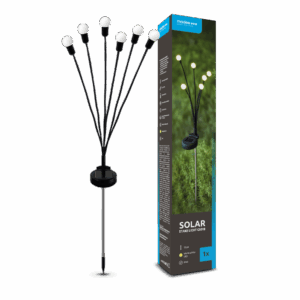 Modee Lighting LED Ηλιακό Φωτιστικό Κήπου GS018 72cm