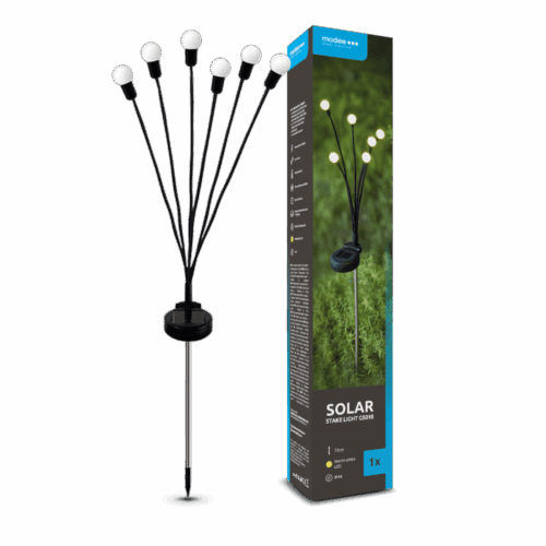 media-1706101016494.png Modee Lighting LED Ηλιακό Φωτιστικό Κήπου GS018 72cm