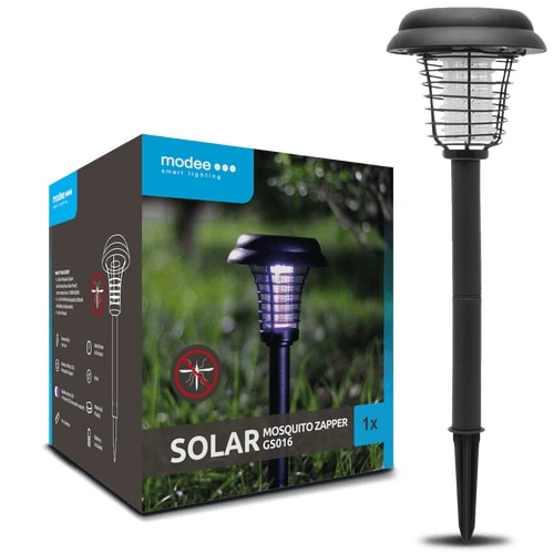 media-1706101129505.jpg Modee Lighting LED Ηλιακό Αντικουνουπικό Φωτιστικό Κήπου GS016 (40cm)