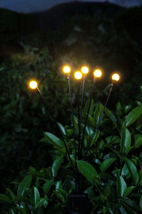 Modee Lighting LED Ηλιακό Φωτιστικό Κήπου GS018 72cm