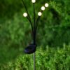 Modee Lighting LED Ηλιακό Φωτιστικό Κήπου GS018 72cm