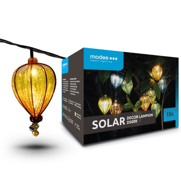 media-1706192755743.jpg Modee Lighting LED Vintage Ηλιακή Γιρλάντα 10db 4,9m