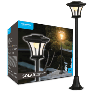 Modee Lighting LED Ηλιακό Φωτιστικό Κήπου GS200 120cm