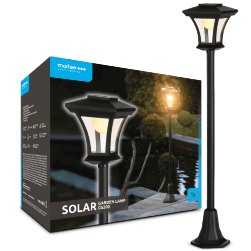 media-1706194944265.png Modee Lighting LED Ηλιακό Φωτιστικό Κήπου GS200 120cm