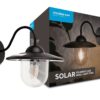Modee Lighting LED Ηλιακό Επιτοίχιο Φωτιστικό