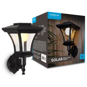 Modee Lighting LED Ηλιακό Φωτιστικό Τοίχου (15 lumen)