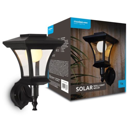 media-1706253847536.jpg Modee Lighting LED Ηλιακό Φωτιστικό Τοίχου (15 lumen)