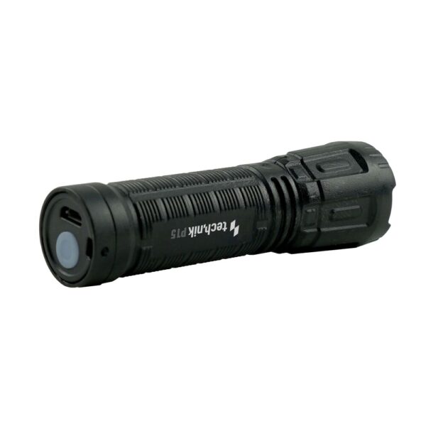 media-1707902160884.jpg Technik Φακός P15 (+1x18650 800mAh) XPE LED + micro USB (100 lumen)