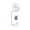 Modee Smart Ταινία LED 12W IP20 2700K & RGB 680lm με Τηλεχειριστήριο 5m