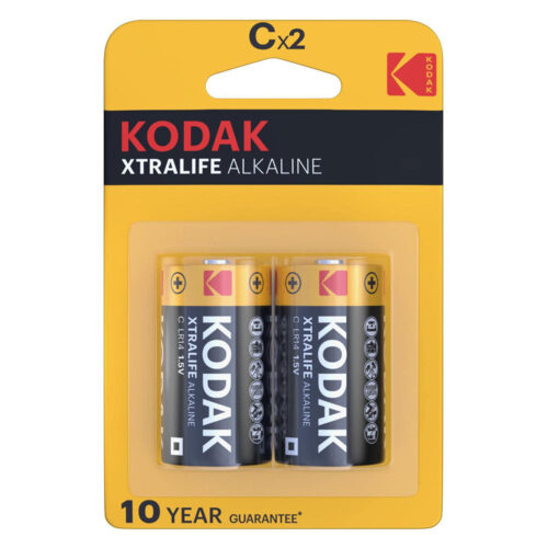 Kodak Extra Life LR14 C Μπαταρία (2τμχ)