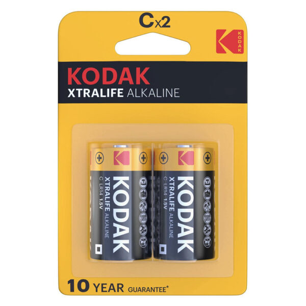 Kodak Extra Life LR14 C Μπαταρία (2τμχ)