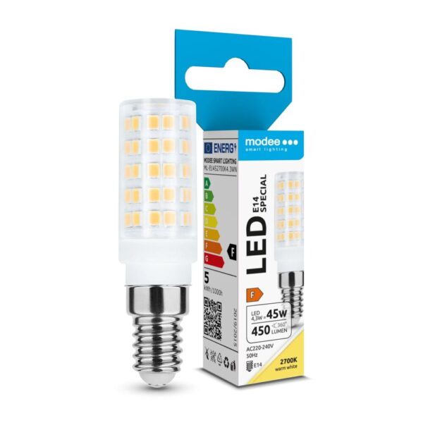 media-1710167446575.jpg Modee Lighting Λάμπα LED Izzo Special Κεραμική 4.3W E14 360° 2700K 450lm ERP