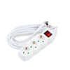 Technik Πολύπριζο 3 Θέσεων 3x1,5mm 3m με Διακόπτη