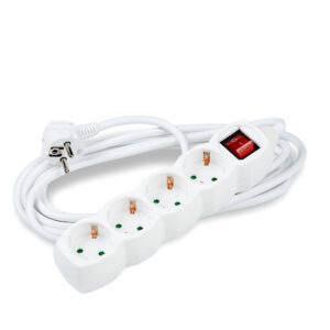 Technik Πολύπριζο 4 Θέσεων 3x1,5mm 5m με Διακόπτη