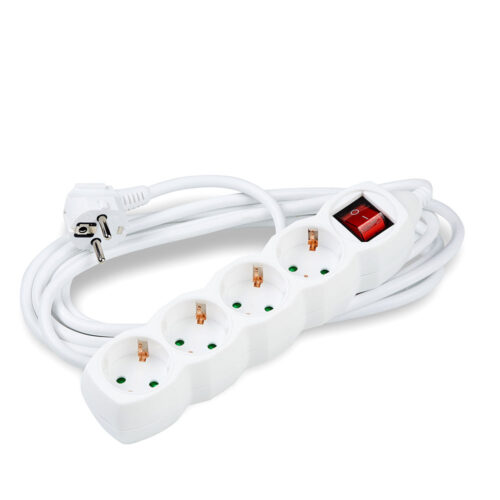 Technik Πολύπριζο 4 Θέσεων 3x1,5mm 5m με Διακόπτη
