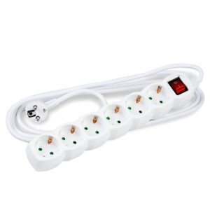 Technik Πολύπριζο 6 θέσεων 3x1,5mm 5m με Διακόπτη