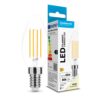 media-1710335291029.jpg Modee LED Λάμπα Filament Κερί C35 7W E14 4000K 806lm ERP