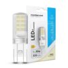 media-1710338345109.jpg Modee Lighting Λάμπα LED G9 Aluminium 2.6W 4000K (320 lumen) ERP B1