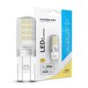 media-1710339032892.jpg Modee Lighting LED G9 Λάμπα Αλουμινίου 2,6W 2700K (320 lumen) ERP B1