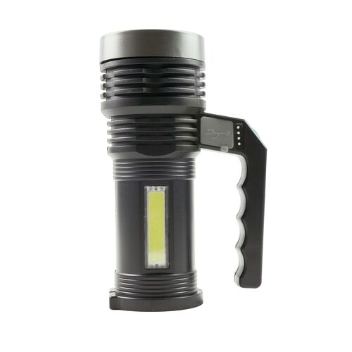 Technik Φακός Χειρός C20 XPE LED με Micro USB & Μπαταρία 1x18650 800mAh 300lm