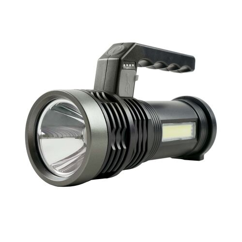 media-1711545898564.jpg Technik Φακός Χειρός C20 XPE LED με Micro USB & Μπαταρία 1x18650 800mAh 300lm