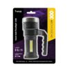 Technik Φακός Χειρός C20 XPE LED με Micro USB & Μπαταρία 1x18650 800mAh 300lm