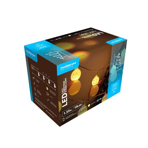 media-1715267690461.jpg Modee Χριστουγεννιάτικα Φωτάκια LED Μπαταρίας (10LED/1,35m/15cm) Θερμό Λευκό
