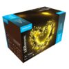 Modee Χριστουγεννιάτικα Φωτάκια LED Τύπου Berry με Τροφοδοτικό (576LED/6m) Θερμό Λευκό