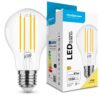 media-1716280747147.jpg Modee LED Λάμπα Filament Globe A67 10W E27 2700K 1350lm ERP