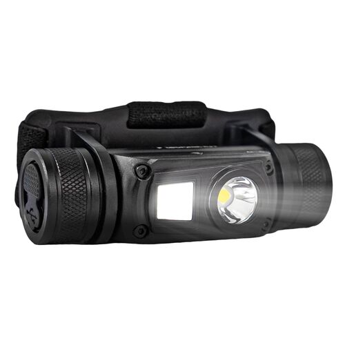 media-1721631994323.jpg Technik Φακός Κεφαλής H31 με Ενσωματωμένη Μπαταρία OSRAM P9 Κόκκινο Φως & USB-C 800lm