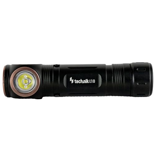 media-1721636654140.jpg Technik Φακός L10 με Μπαταρία 1x18650 2200mAh Osram P9 & Καλώδιο USB-C 1000lm
