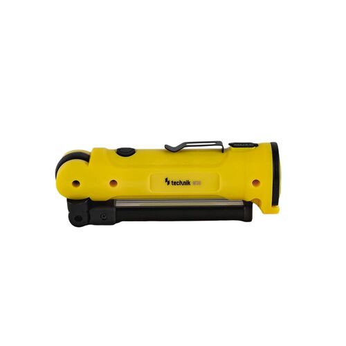 Technik Φακός Χειρός W30 με Ενσωματωμένη Μπαταρία 2000mAh COB και 1x2835 LED (150 lumen)