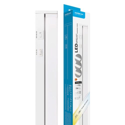 media-1722319416357.jpg Modee Lighting Φωτιστικό Ντουλάπας LED 8W 556mm με Διακόπτη 3CCT και Ρύθμιση Έντασης 750 lm ERP