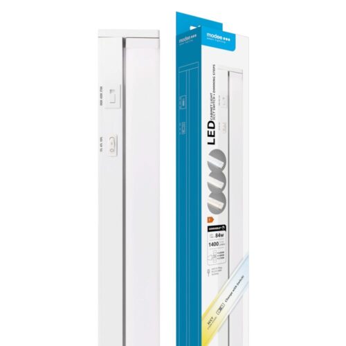 media-1722321356250.jpg Modee Λάμπα LED 14W 900mm 3CCT με Διακόπτη & Ντιμαριζόμενο ERP