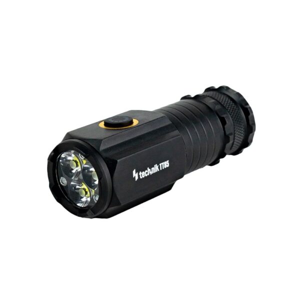 media-1725008104627.jpg Technik Φακός Επαναφορτιζόμενος TT85 3xP35 LED 850lm (1x18350 1100mAh)