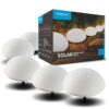 media-1728376595547.jpg Modee Lighting LED Ηλιακά Φωτιστικά Κήπου DS014 Σετ 5τμχ