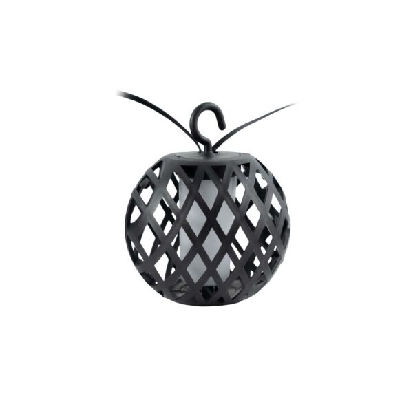 media-1728383981132.jpg Modee Lighting LED Ηλιακή Γιρλάντα με Εφέ Φλόγας