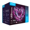 media-1728991583859.jpg Modee Χριστουγεννιάτικα Λαμπάκια LED Τύπου Berry με Τροφοδοτικό (288LED/3m) Πολύχρωμο