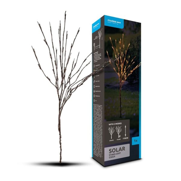 media-1731510029573.jpg Modee Lighting Ηλιακό Φωτιστικό LED Δέντρο GS024 110cm