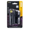 media-1732517789442.jpg Technik Φακός L10 με Μπαταρία 1x18650 2200mAh Osram P9 & Καλώδιο USB-C 1000lm