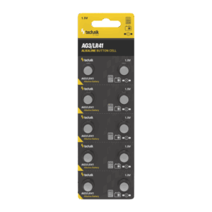 Technik Αλκαλικές Μπαταρίες Κουμπιά Platinum AG3 / LR41 / 192 / 392 1.5V B10