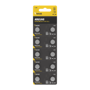 Technik Αλκαλικές Μπαταρίες Κουμπί Platinum AG9 / LR45 / 194 / 394 1.5V B10