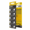 Technik Αλκαλικές Μπαταρίες Κουμπιά Platinum AG12 / LR43 / 186 / 386 1.5V B10