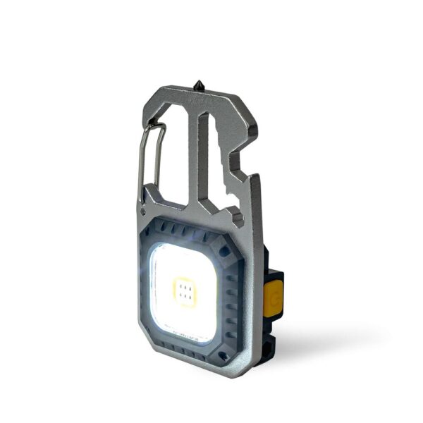 media-1736500918786.jpg Technik Φακός K02 COB LED Επαναφορτιζόμενος USB-C με Ενσωματομένη Μπαταρία 400lm