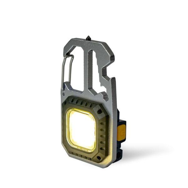 media-1736500921308.jpg Technik Φακός K02 COB LED Επαναφορτιζόμενος USB-C με Ενσωματομένη Μπαταρία 400lm