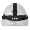 Technik Φακός Κεφαλής H33 SST20 LED Επαναφορτιζόμενος USB-C με Ενσωματωμένη Μπαταρία 1200lm
