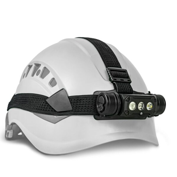 Technik Φακός Κεφαλής H33 SST20 LED Επαναφορτιζόμενος USB-C με Ενσωματωμένη Μπαταρία 1200lm