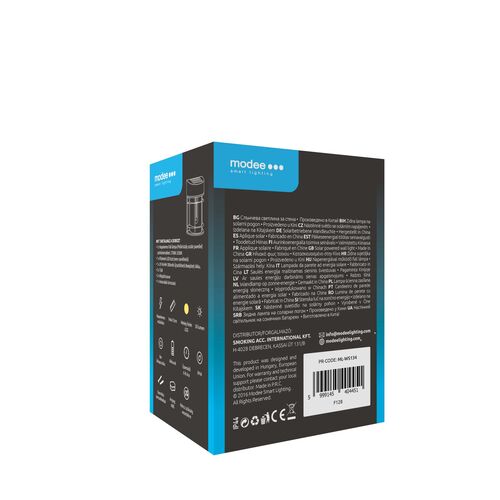 Modee Lighting LED Ηλιακό Φωτιστικό Τοίχου WS134 50lm