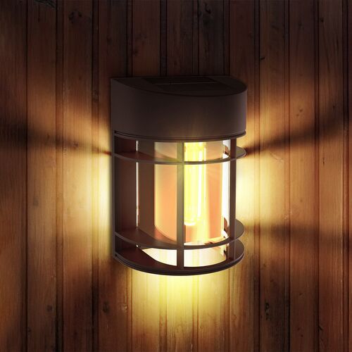 Modee Lighting LED Ηλιακό Φωτιστικό Τοίχου WS134 50lm