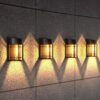 Modee Lighting LED Ηλιακό Φωτιστικό Τοίχου WS134 50lm